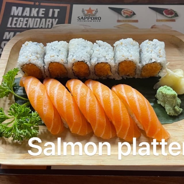 #Salmon Platter.