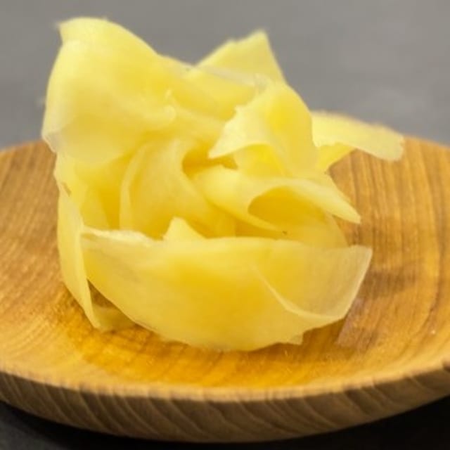 Pickled Ginger.