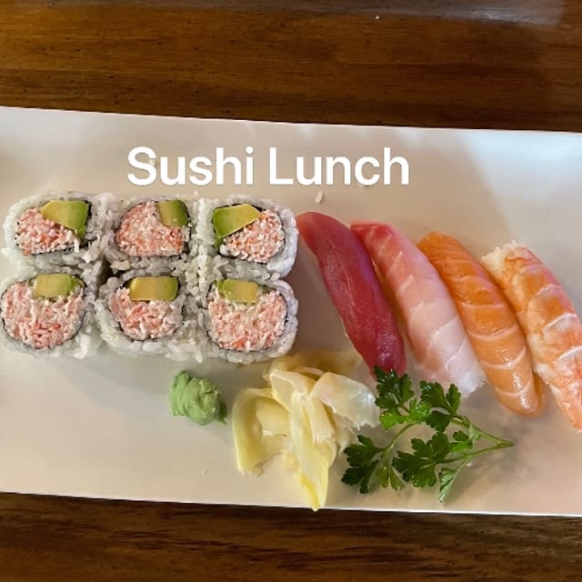 #Sushi Lunch.