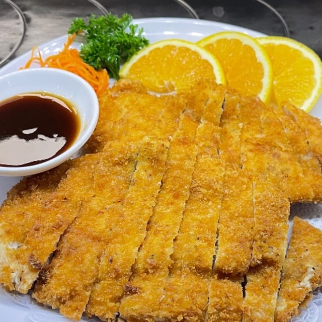 Katsu Meal.