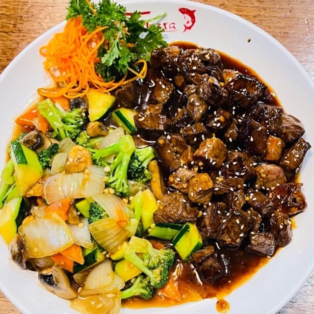 Steak Hibachi.