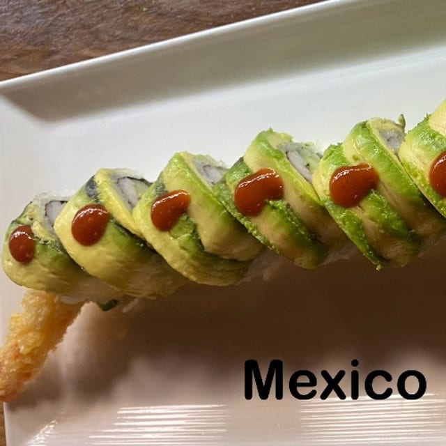 Mexico Roll.
