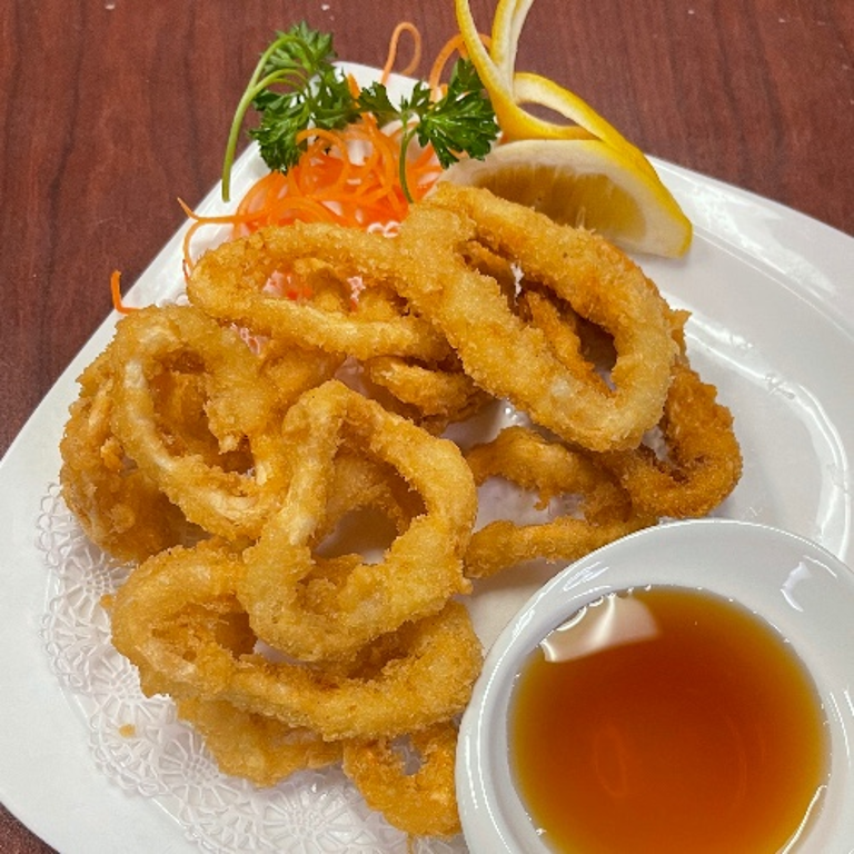 Fried Calamari Delight