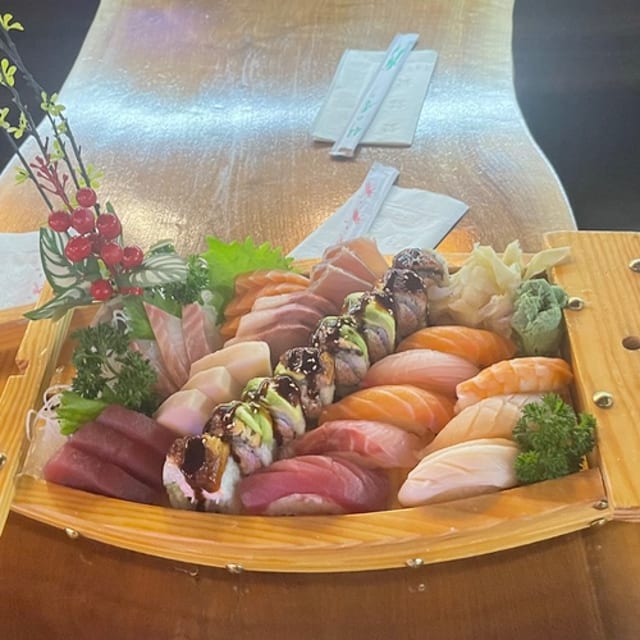 Love Boat Entree.