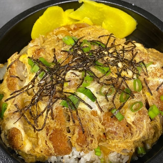 #Katsu Don.