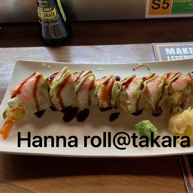 Hana Roll.