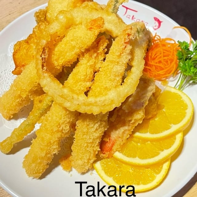 Takara Tempura Meal.
