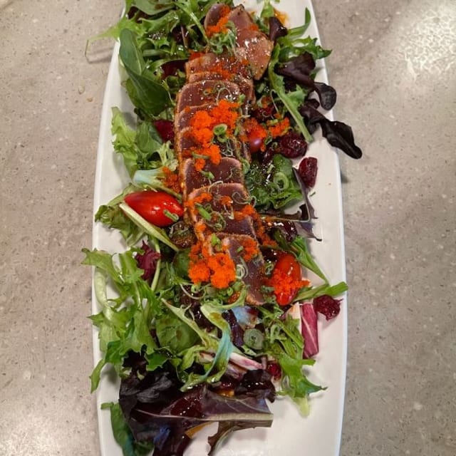 Beef Tataki.