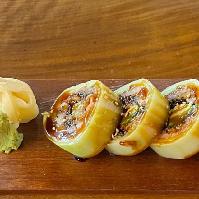King Eel Roll.