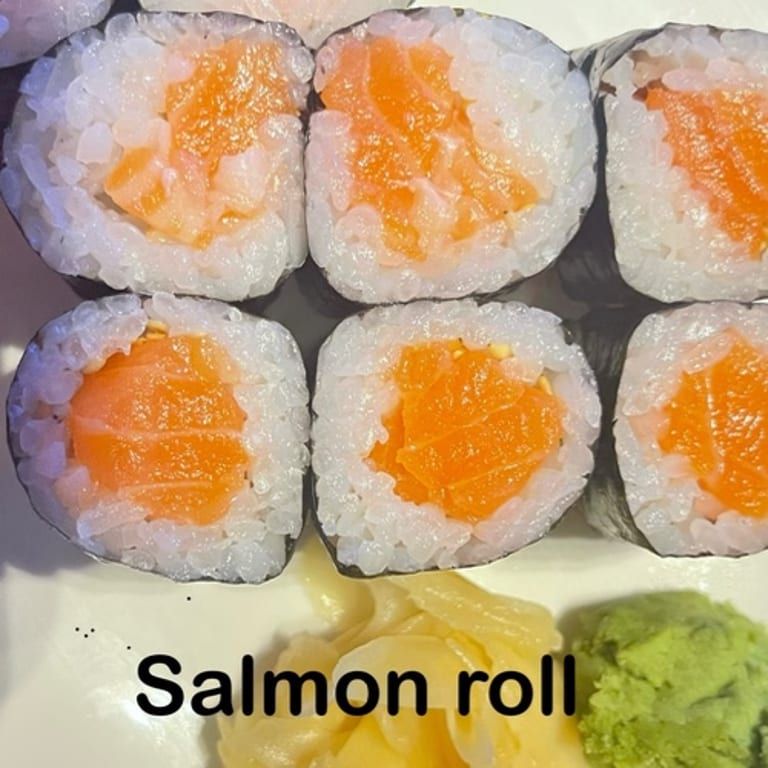 Savor Our Salmon Roll
