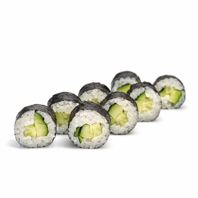 Cucumber Roll.
