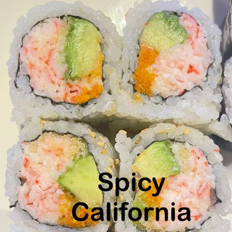 Delicious California Roll Options