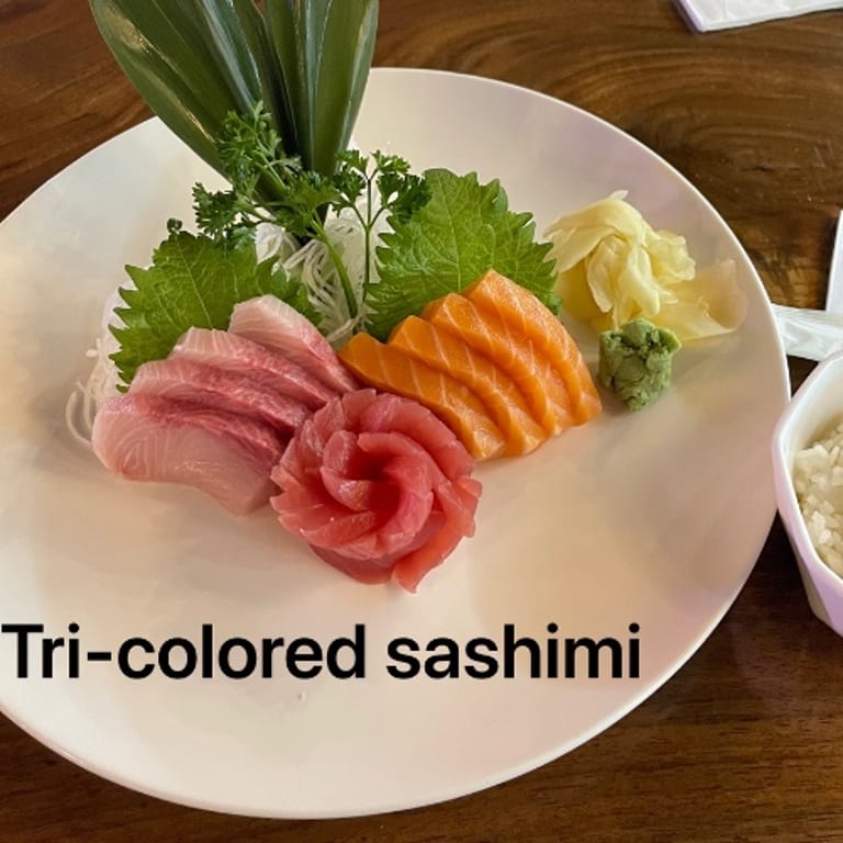 Sashimi Selection at Our Restaurant