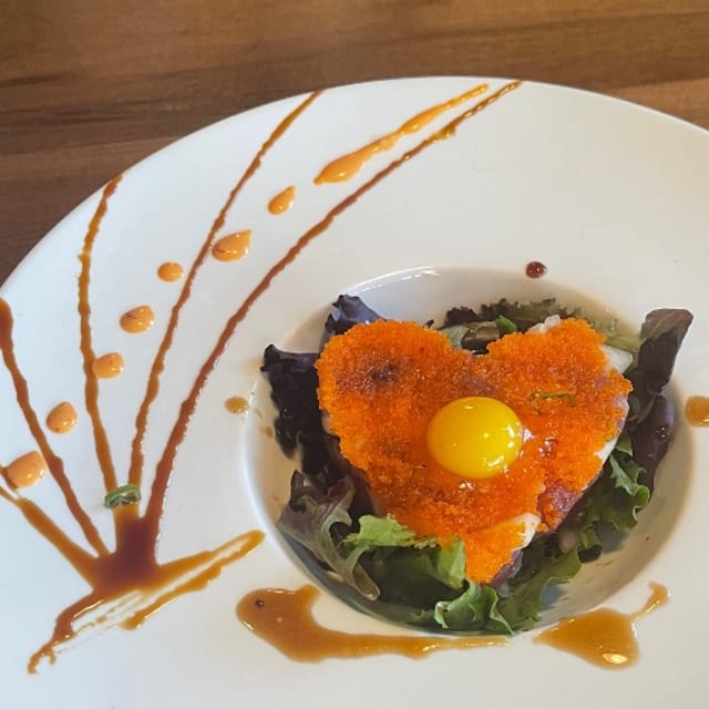 Tuna Tar Tar.