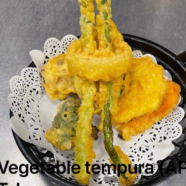 Vegetable Tempura App.