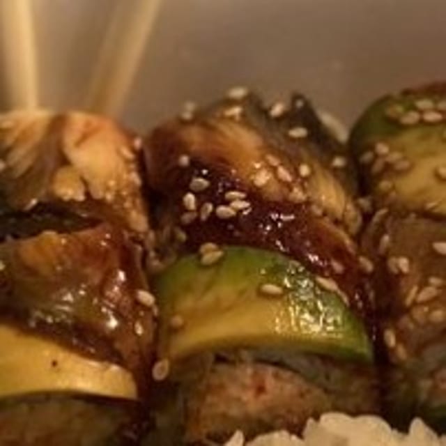 Dragon Roll.