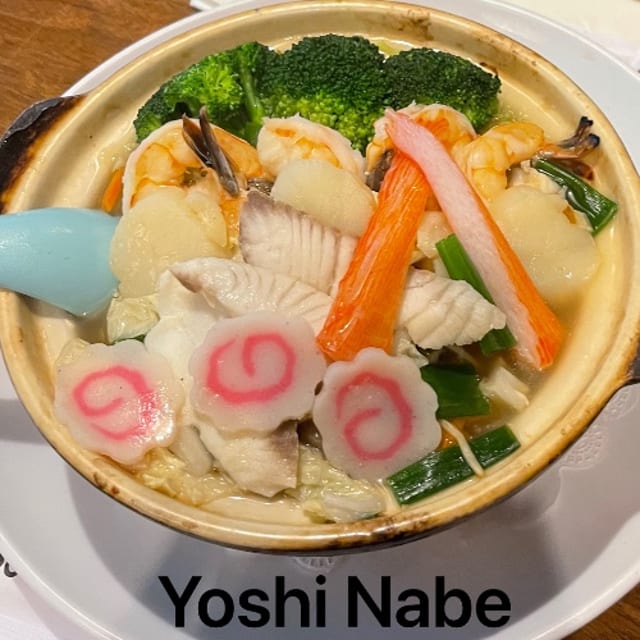 Yoshi Nabe.