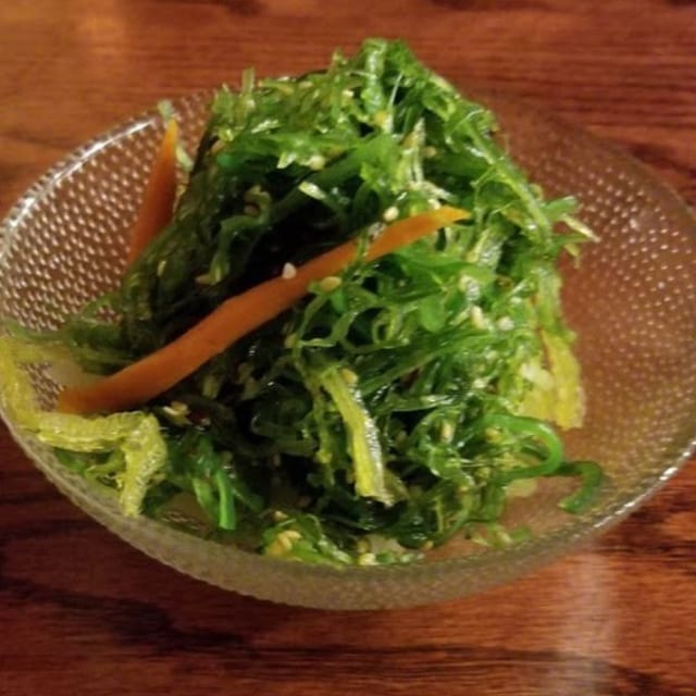 Chuka Salad.