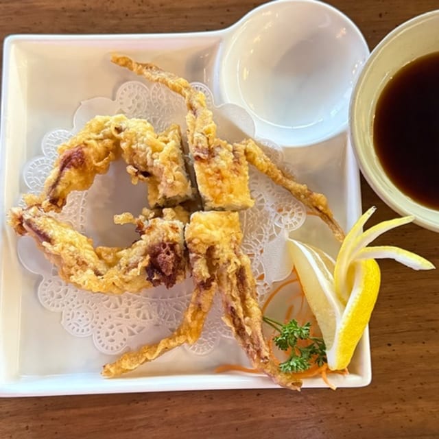 Fried Spider.