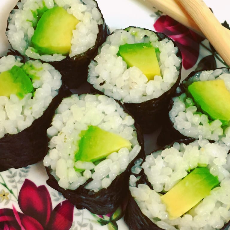 Savor Our Avocado Roll