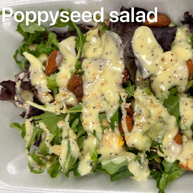 Poppyseed Salad.