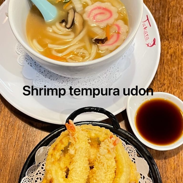 Savor Our Udon Noodles