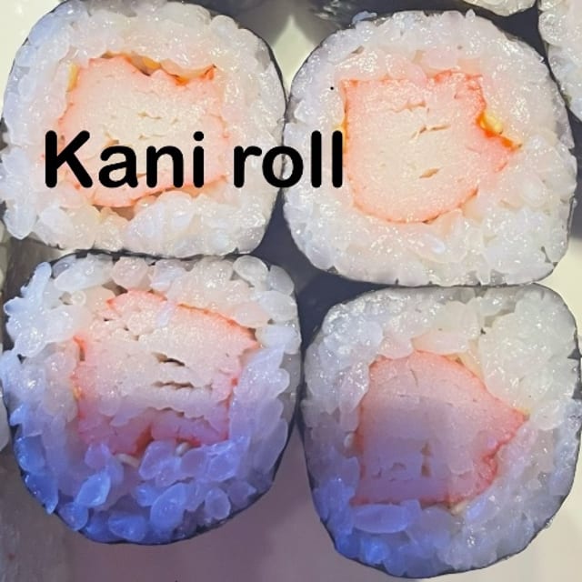 Kani Roll.