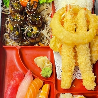 Beef Negimaki Bento Box