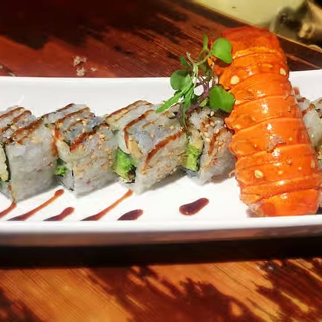 Lobster Tail Roll.