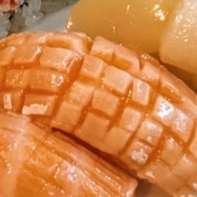 Salmon Belly.