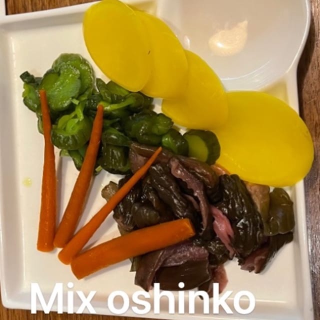 Mixed Oshinko.