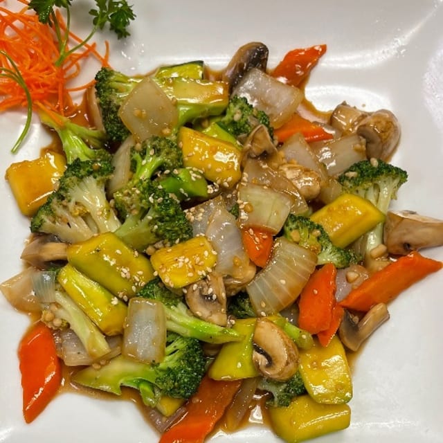 #Vegetables Hibachi.
