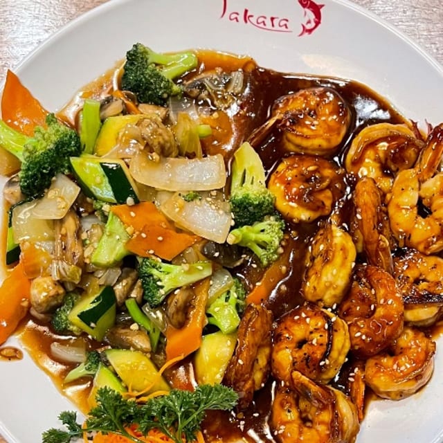 #Shrimp Hibachi.