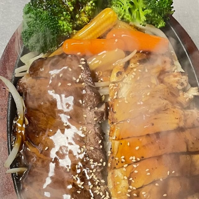 Teriyaki Duo.