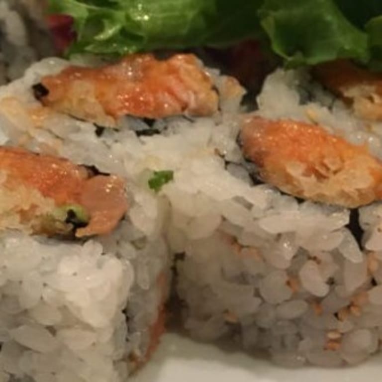 Indulge in Our Spicy Salmon Roll