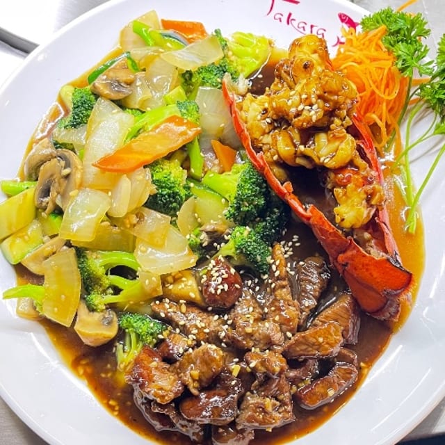 Surf & Turf Hibachi.