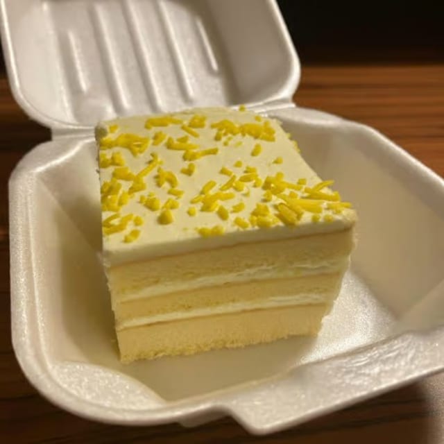 Lemon Cream Layer Cake.