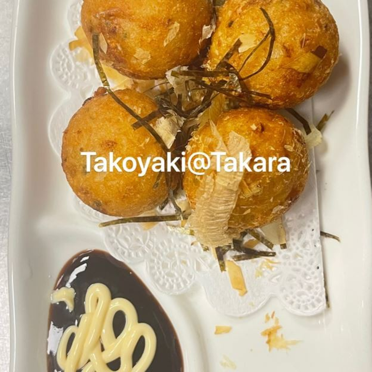 Savor Our Takoyaki Delights