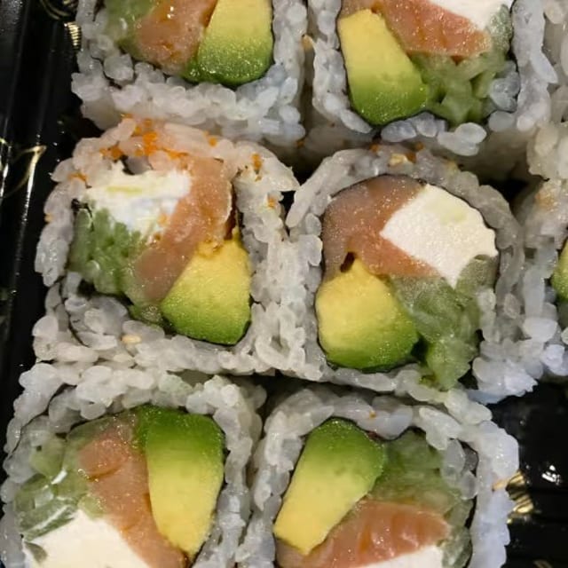 Philadelphia Roll.