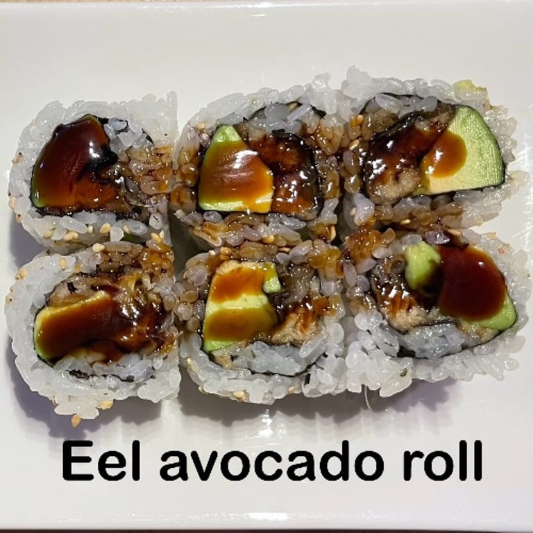 Savor Our Avocado Roll