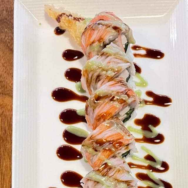 Wasabi Stringer Roll.