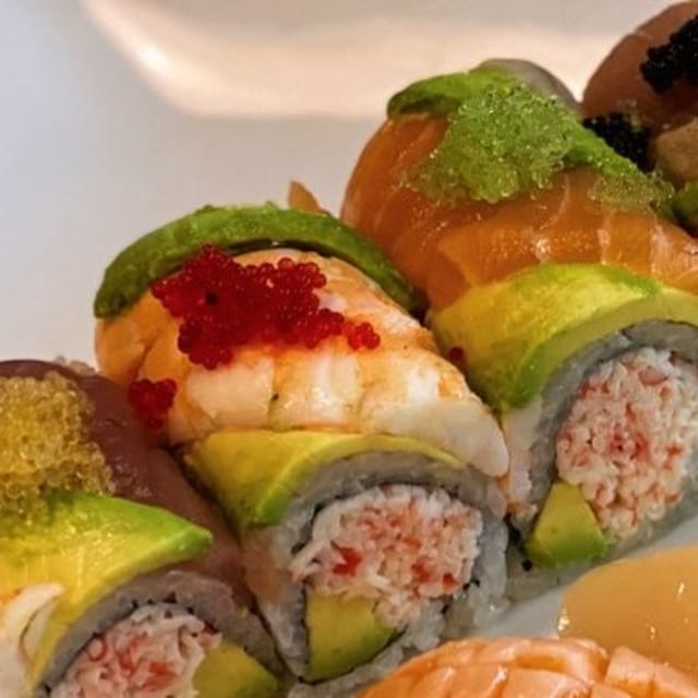 Rainbow Roll.