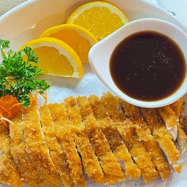 [K] Chicken Katsu.