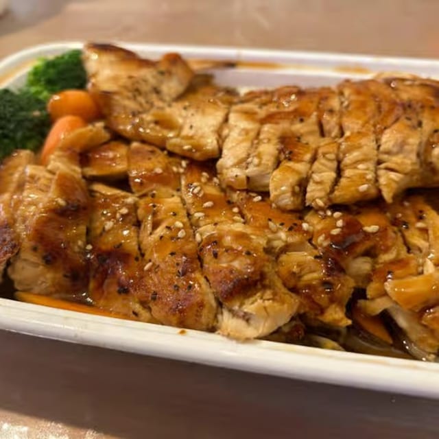 Chicken Teriyaki Meal.