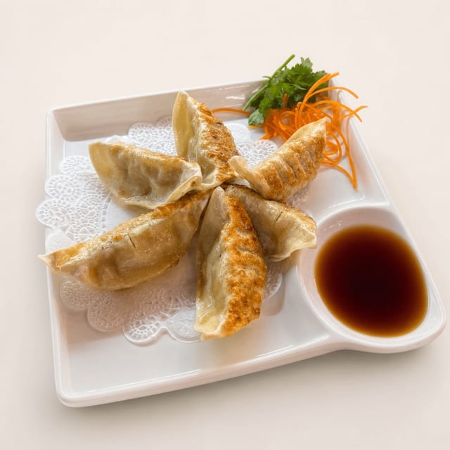 Gyoza.