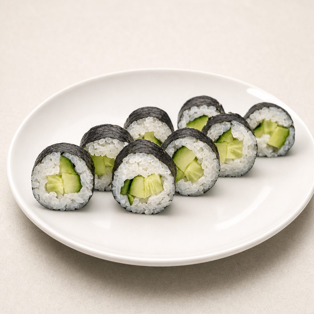 Cucumber Roll.