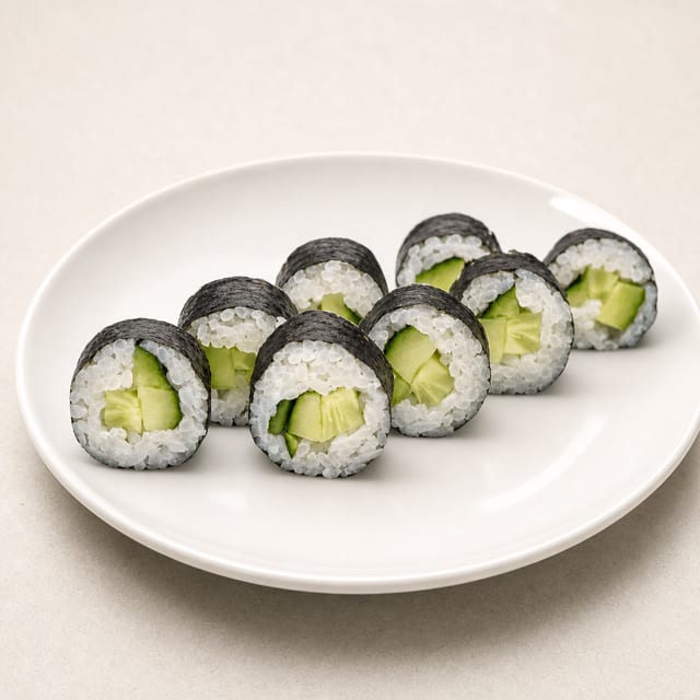 Cucumber Roll.