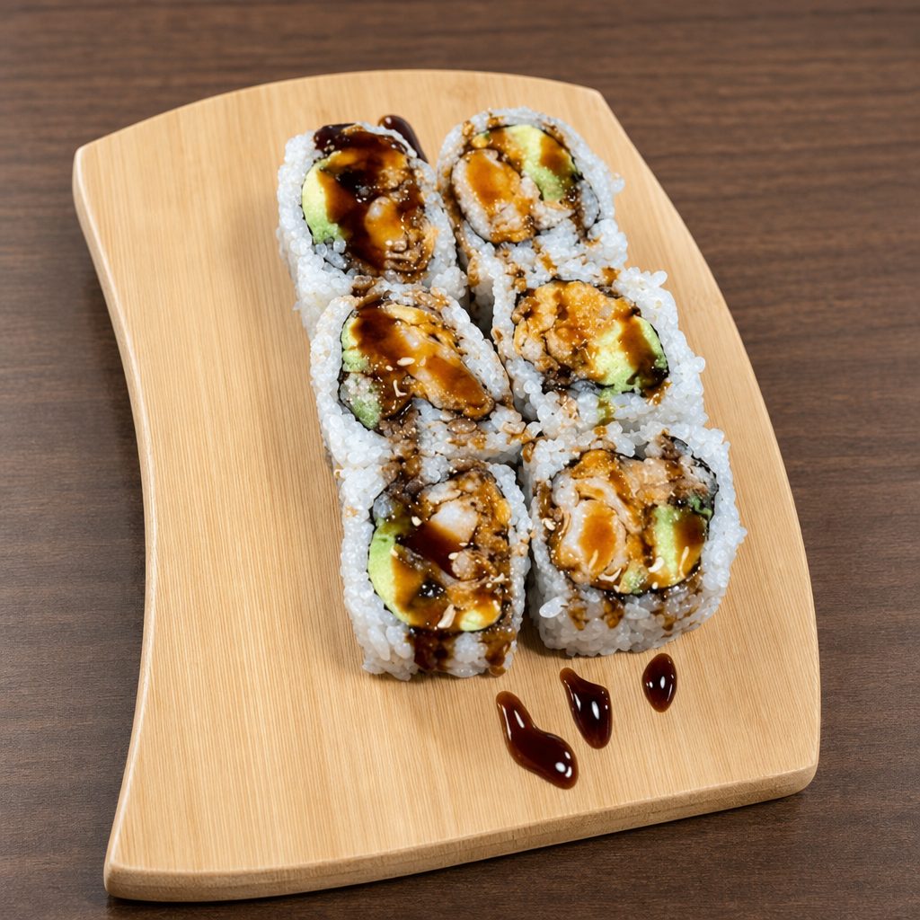 Crunchy Shrimp Roll.
