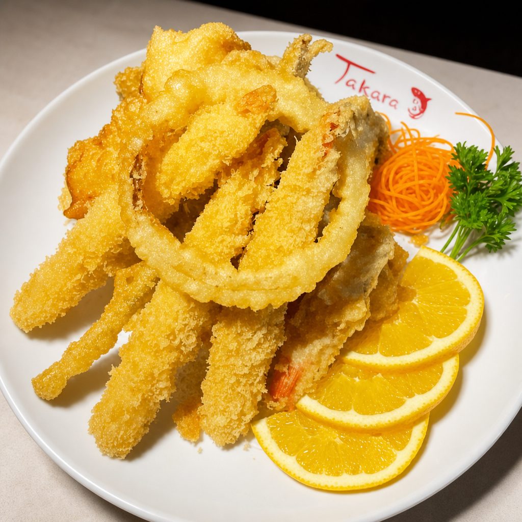 Takara Tempura Meal.