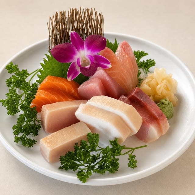 Chirashi Entree.